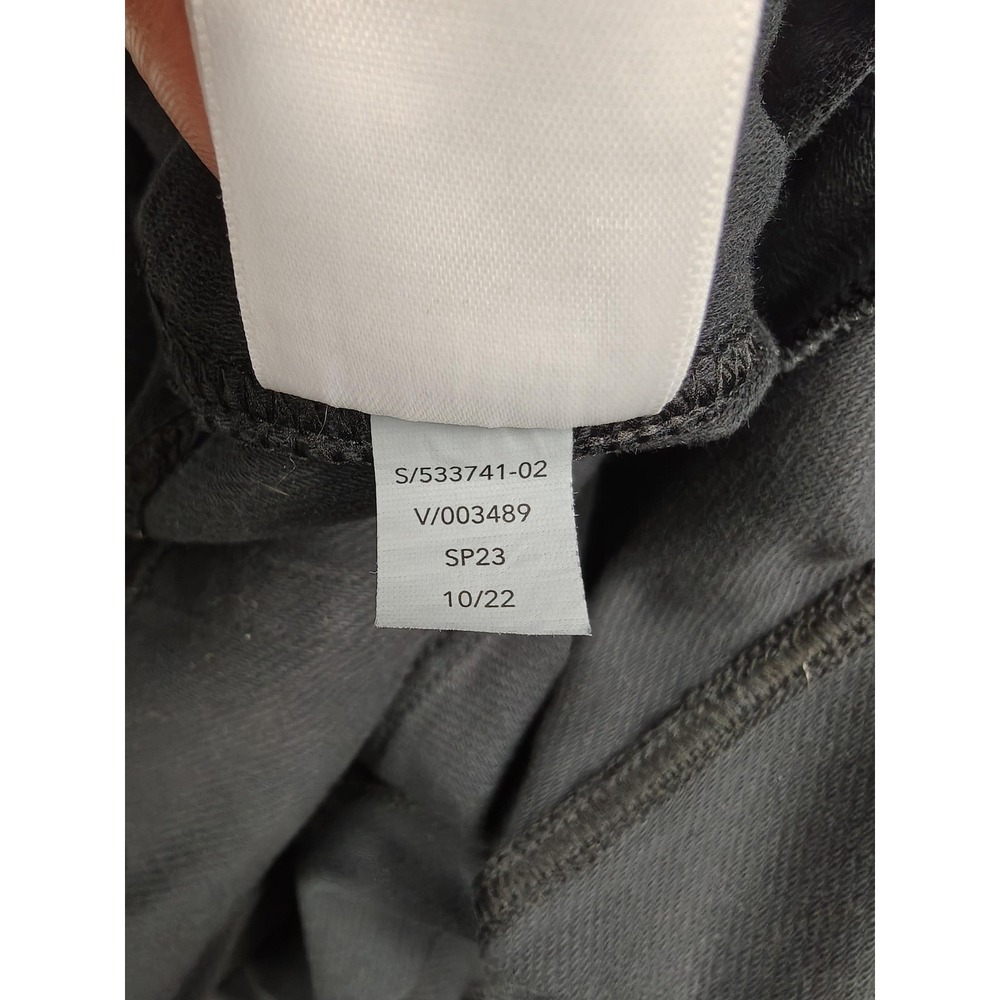 Athleta Pants Womens XL Gray Straight Leg Sweatpants Drawstring Waist Stretch - Picture 4 of 10